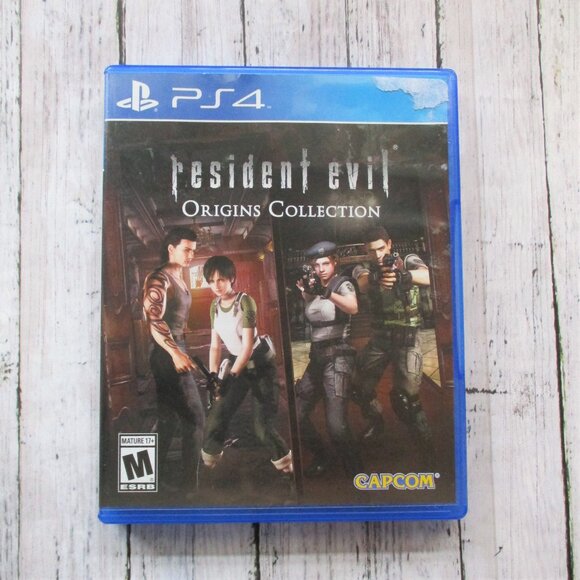 Resident Evil Origins Collection Playstation PS4 Video Game and Case - Picture 1 of 5